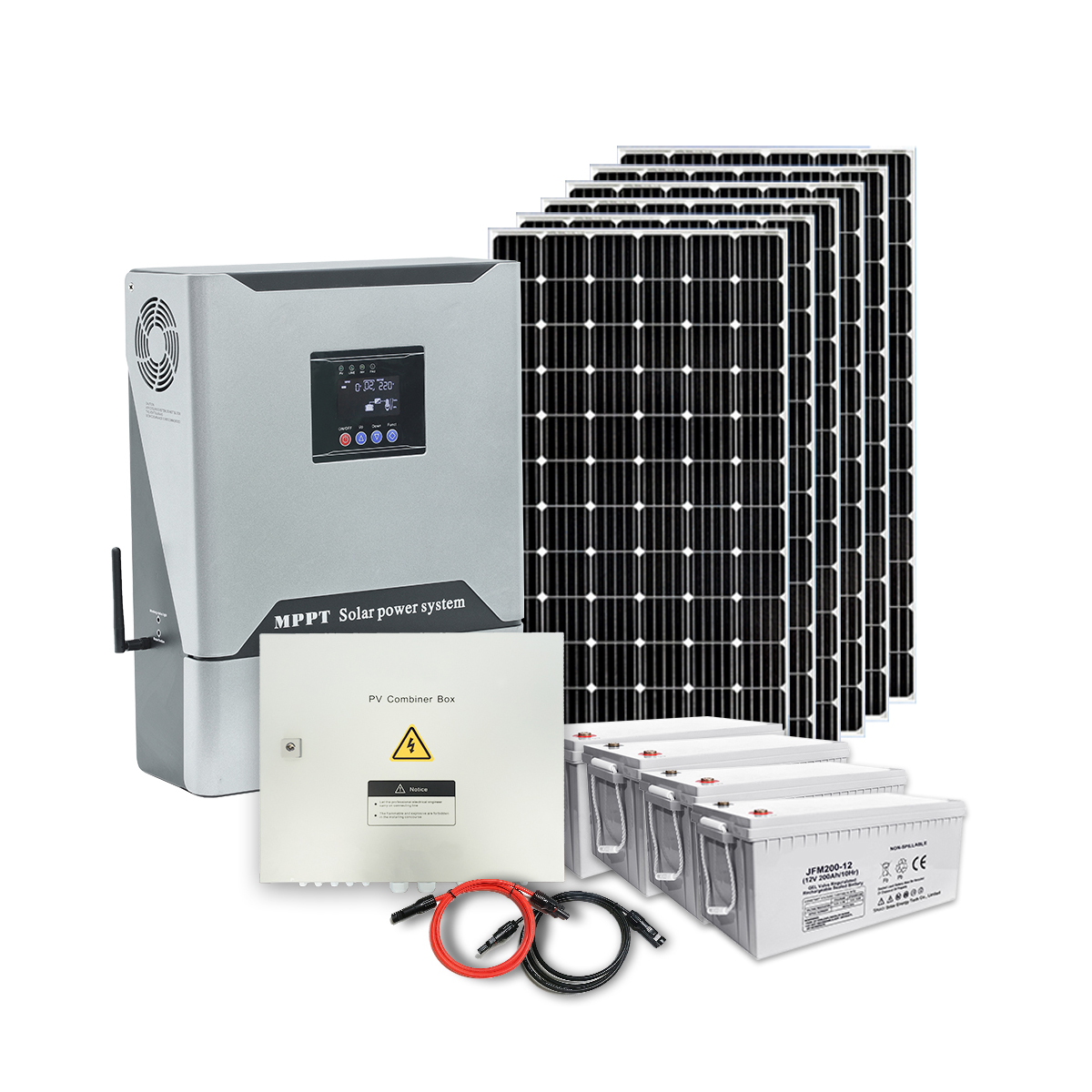 MPPT Solar Hybrid Inverter with Solar Battery Charging - Solar Energy ...