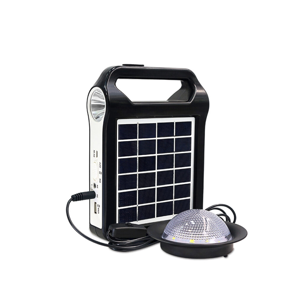 All In One Solar Led Torch System With Solar Panel S Solar Energy Products Manufacturer And