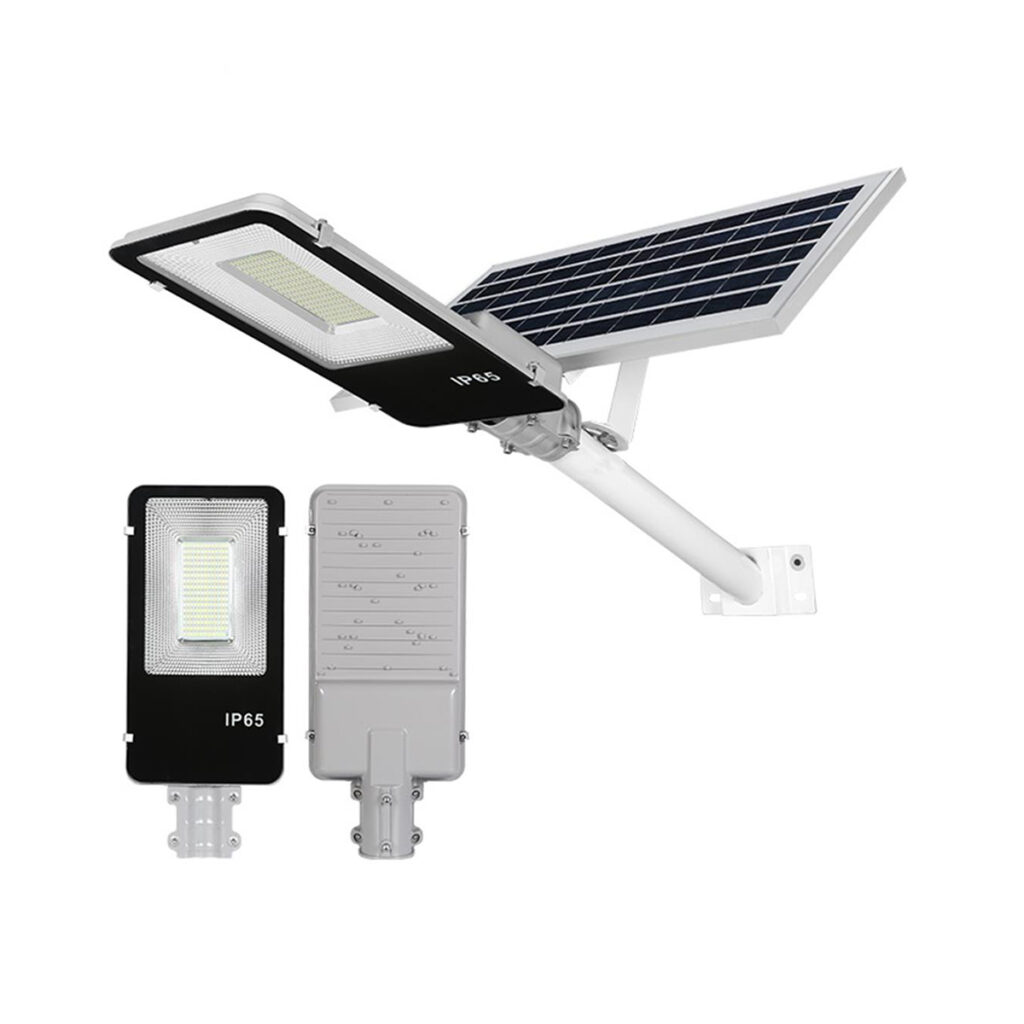 100w led solar street shop light